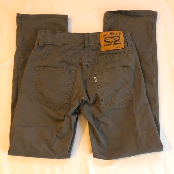 Final Price 🌹 Vintage Levi’s 514 Khaki Pants. - Picture 4 of 5